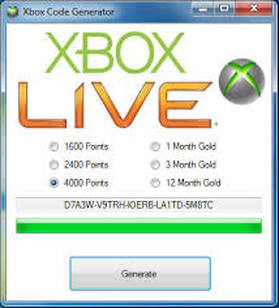 Code Xbox Live